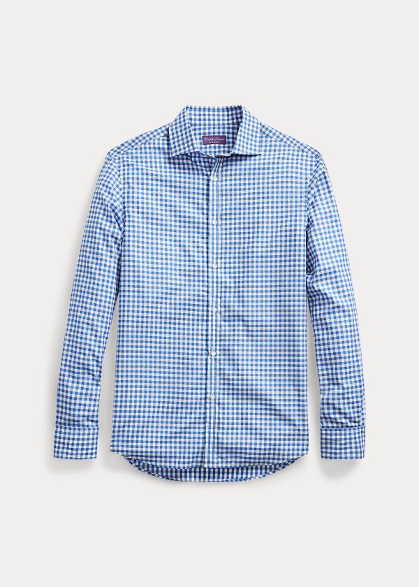 Camisa Ralph Lauren Gingham Twill Homem 58723-ILBX